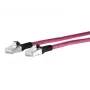 METZ CONNECT 1308453002-E Cabo de patch de rede Cat6a SF/UTP 3 m magenta