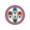 METZ CONNECT 1308453002-E Cabo de patch de rede Cat6a SF/UTP 3 m magenta