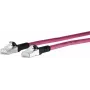 METZ CONNECT Cabo de patch Cat.6A 1308455002-E, violeta, 5 m
