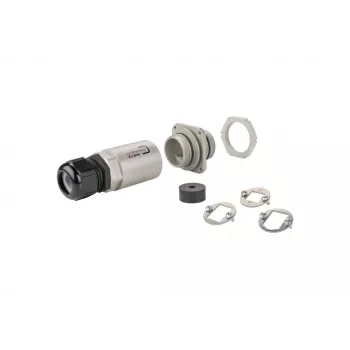 METZ CONNECT MCO IP69k Conjunto de caixa de proteção com terminal para aplicações exteriores, passagem de parede/caixa, 14040100-E