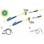 METZ CONNECT OpDAT VIK Cabo universal 12x OS2 LC-LC, 50 m