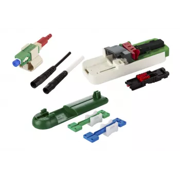 METZ CONNECT 1509QKEA002C-E Pigtail SC/PC OS2 monomodo 2 m verde 20 unid.