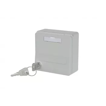 METZ CONNECT Caixa de encastrar IP44 2 portas para módulo MC cinzento - Acessório de rede