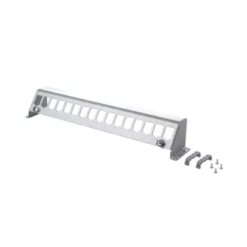 METZ BTR 130927-1600-E Painel de patch SmartConnect 16 portas módulos MC Cat.6A blindado