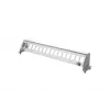 METZ BTR 130927-1600-E Painel de patch SmartConnect 16 portas módulos MC Cat.6A blindado