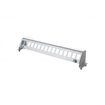 METZ BTR 130927-1600-E Painel de patch SmartConnect 16 portas módulos MC Cat.6A blindado