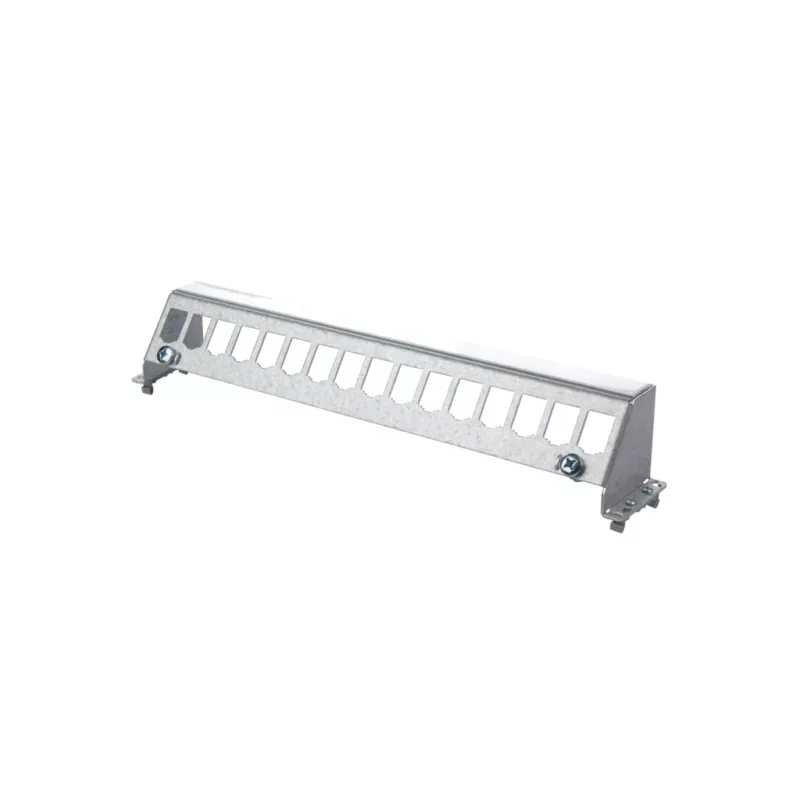 METZ BTR 130927-1600-E Painel de patch SmartConnect 16 portas módulos MC Cat.6A blindado