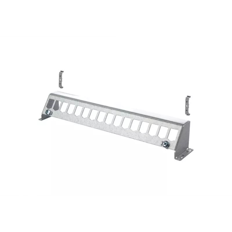 METZ BTR 130927-1600-E Painel de patch SmartConnect 16 portas módulos MC Cat.6A blindado