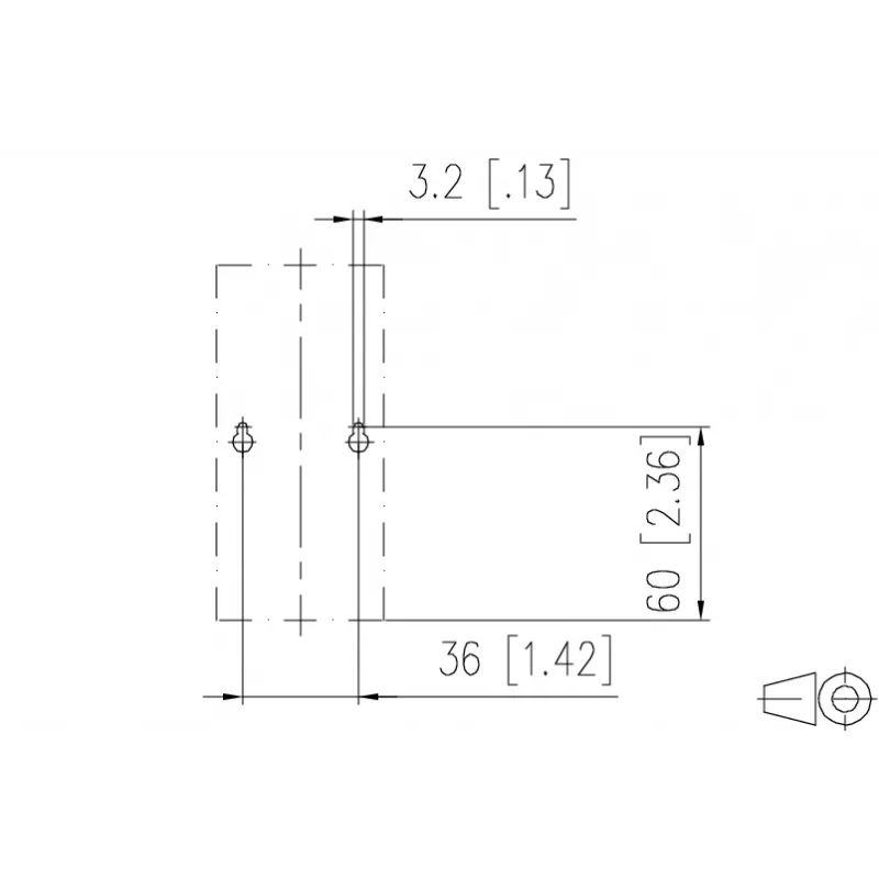 METZ CONNECT 130861-0202KE Tomada de parede de fibra ótica LC-Duplex OM4 2 portas branca