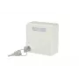 METZ CONNECT 1309471002KI Caixa de encastrar com tampa basculante e fechadura, branco puro