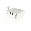 METZ CONNECT 1309471002KI Caixa de encastrar com tampa basculante e fechadura, branco puro