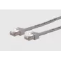 METZ CONNECT Cabo de patch Cat.6 Ultraflex500 VoIP AWG 26 10,0 m cinzento