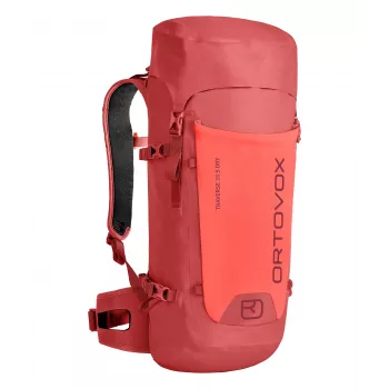 Mochila Ortovox Traverse 28S Dry para mulher - Blush