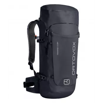 Mochila Ortovox Traverse 30L Dry - Black Steel