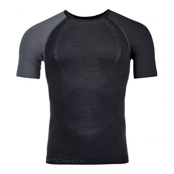 Camisola Ortovox 120 Comp Light - Black Raven - Tamanho S
