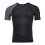 Camisola Ortovox 120 Comp Light - Black Raven - Tamanho S