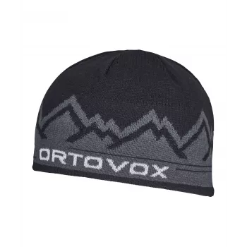 Gorro Ortovox Peak Beanie - Black Raven