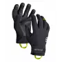 Luvas Ortovox Tour Light Glove - Black Raven, tamanho XL