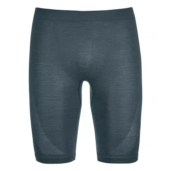 Ortovox 120 Comp Light Shorts Calções Base Layer - Dark Arctic Grey, Tamanho M
