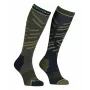 Ortovox Ski Tour Meias Compridas - Dark Wild Herbs
