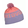Chapéu de Inverno Ortovox Bobble Knit Beanie - Blossom