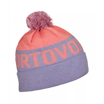Chapéu de Inverno Ortovox Bobble Knit Beanie - Blossom