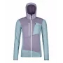 Sweatshirt com capuz Ortovox Fleece para mulher - 646698