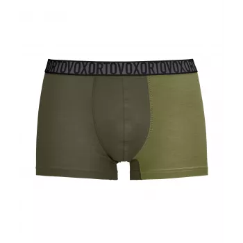 Cuecas Ortovox 150 Essential Trunks - Dark Wild Herbs, M