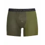 Boxers Ortovox 150 Essential Boxer Briefs - Dark Wild Herbs - tamanho S