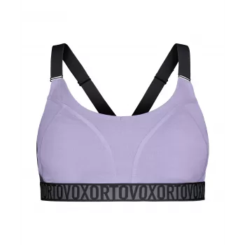 Top desportivo Ortovox 150 Lush Lavender Sports Bra M - sutiã desportivo de merino para mulher