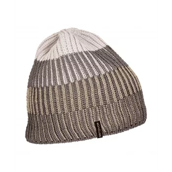 Gorro Ortovox Deep Knit Beanie - Dark Grey Brown