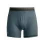 Ortovox 185 Rock N Wool Boxer cuecas térmicas - Dark Arctic Grey, tamanho S