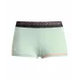 Cuecas Ortovox 185 Rock'N'Wool Hot Pants para mulher - Green Acid, XS