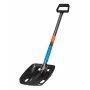 Pá de avalanche Ortovox Shovel Pro Rescue - Deep Black
