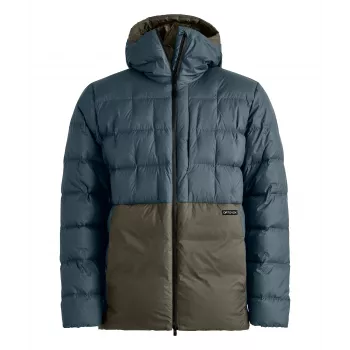 Ortovox Downwool 270 Jacket - Dark Arctic Grey - tamanho M