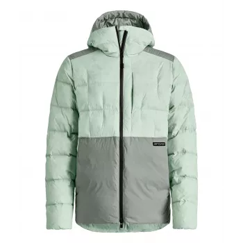Ortovox Downwool 270 Jacket - Green Acid, tamanho S