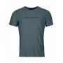 T-shirt Ortovox 150 Cool Brand Dark Arctic Grey L