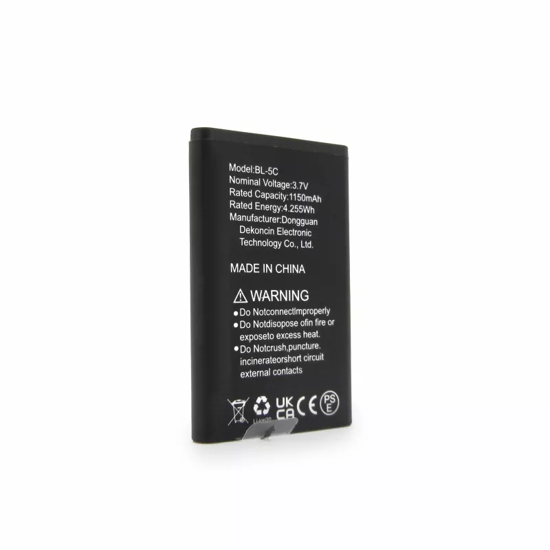 EASYPIX GoXtreme bateria para V64 Flip iões de lítio 700mAh