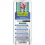 PICA-MARKER Pica DRY Refills verde - 10 minas, 2,8 mm, 125 mm