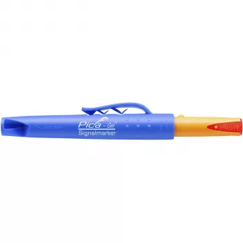 Pica GEL marcador permanente vermelho