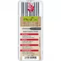 Minas de recarga Pica DRY para carpinteiros - 9 minas (grafite, vermelho, amarelo) 2,8 mm