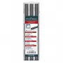 Recargas Pica BIG DRY para carpinteiros 2H - 12 minas, preto, perfil retangular