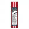 Conjunto de minas Pica BIG DRY FOR ALL vermelho - 12 minas de recarga 2x5mm 150mm
