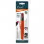 Marcador permanente Pica VISOR, vermelho / SB