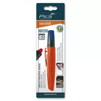 Marcador permanente Pica VISOR azul / SB