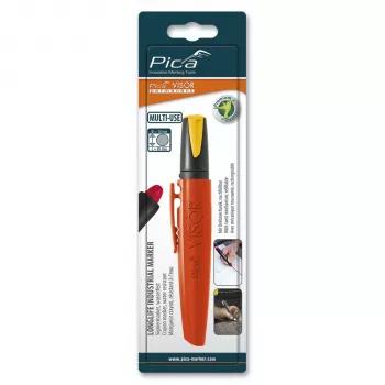 Marcador permanente Pica VISOR amarelo PICA-MARKER / SB