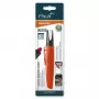 Marcador permanente Pica VISOR branco / SB