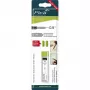 Recargas Pica Fine-Dry H - 10 minas de grafite 0,9 mm 125 mm