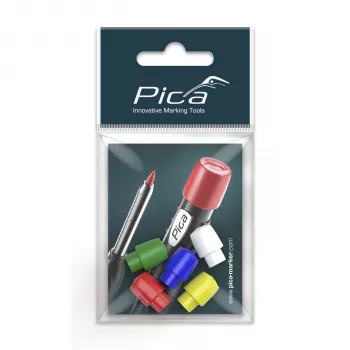 Conjunto de acessórios Pica com tampas coloridas para Pica-Dry