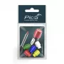 Conjunto de acessórios Pica com tampas coloridas para Pica-Dry